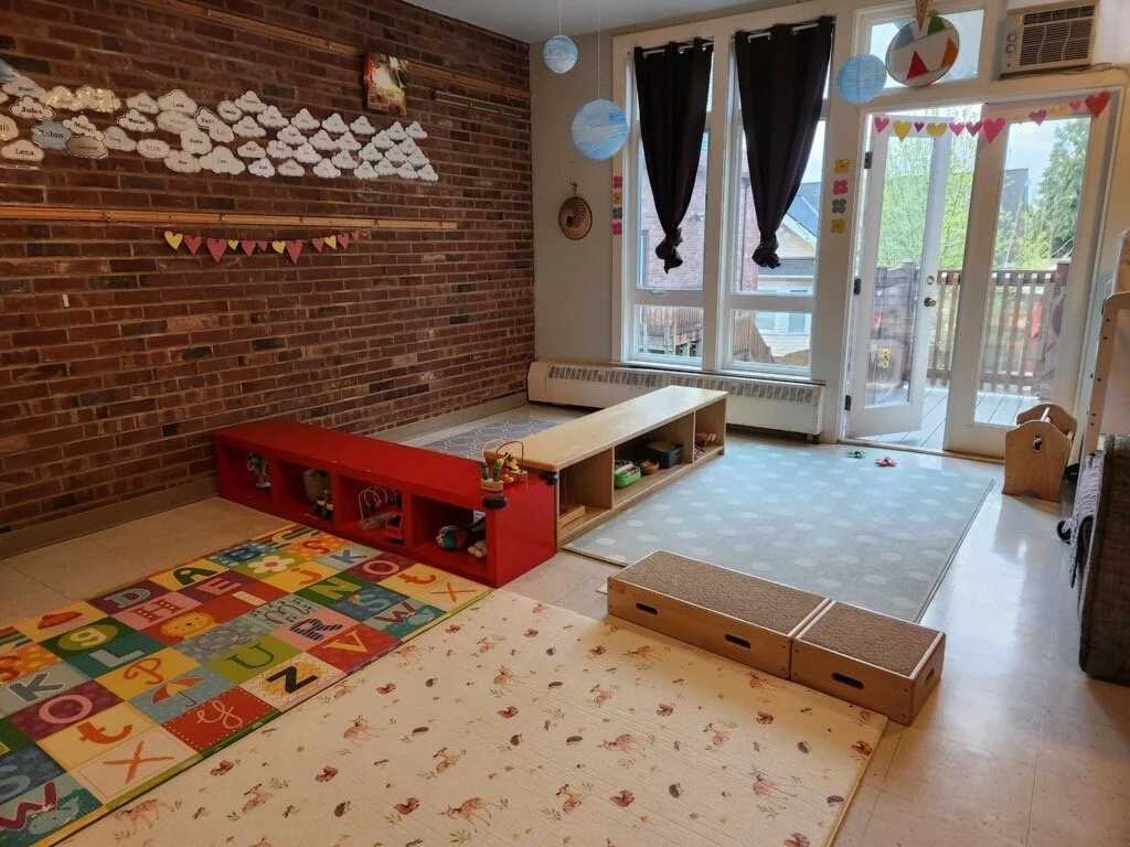 The Cloud Room infant space