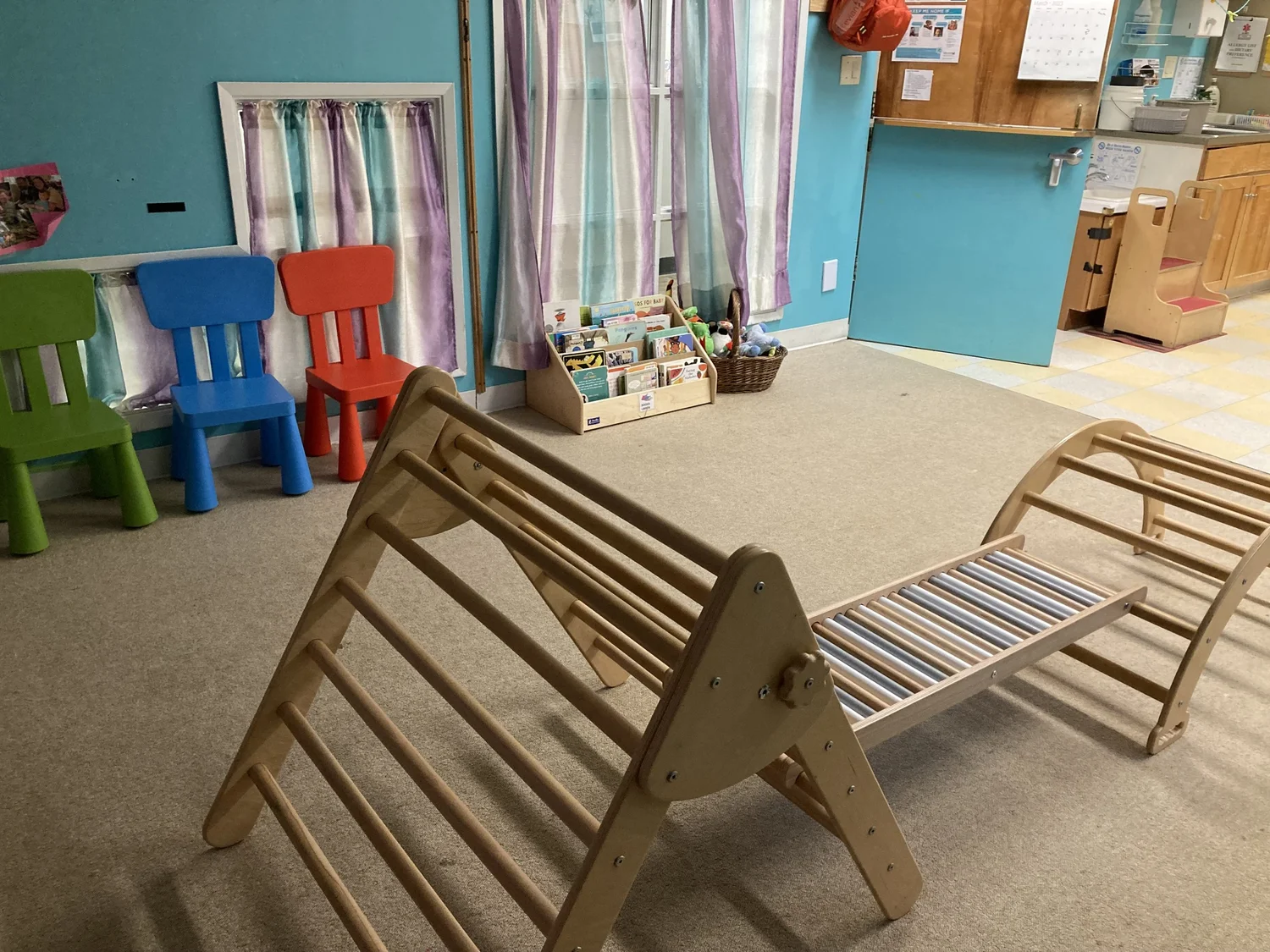 The Sunshine Room toddler space